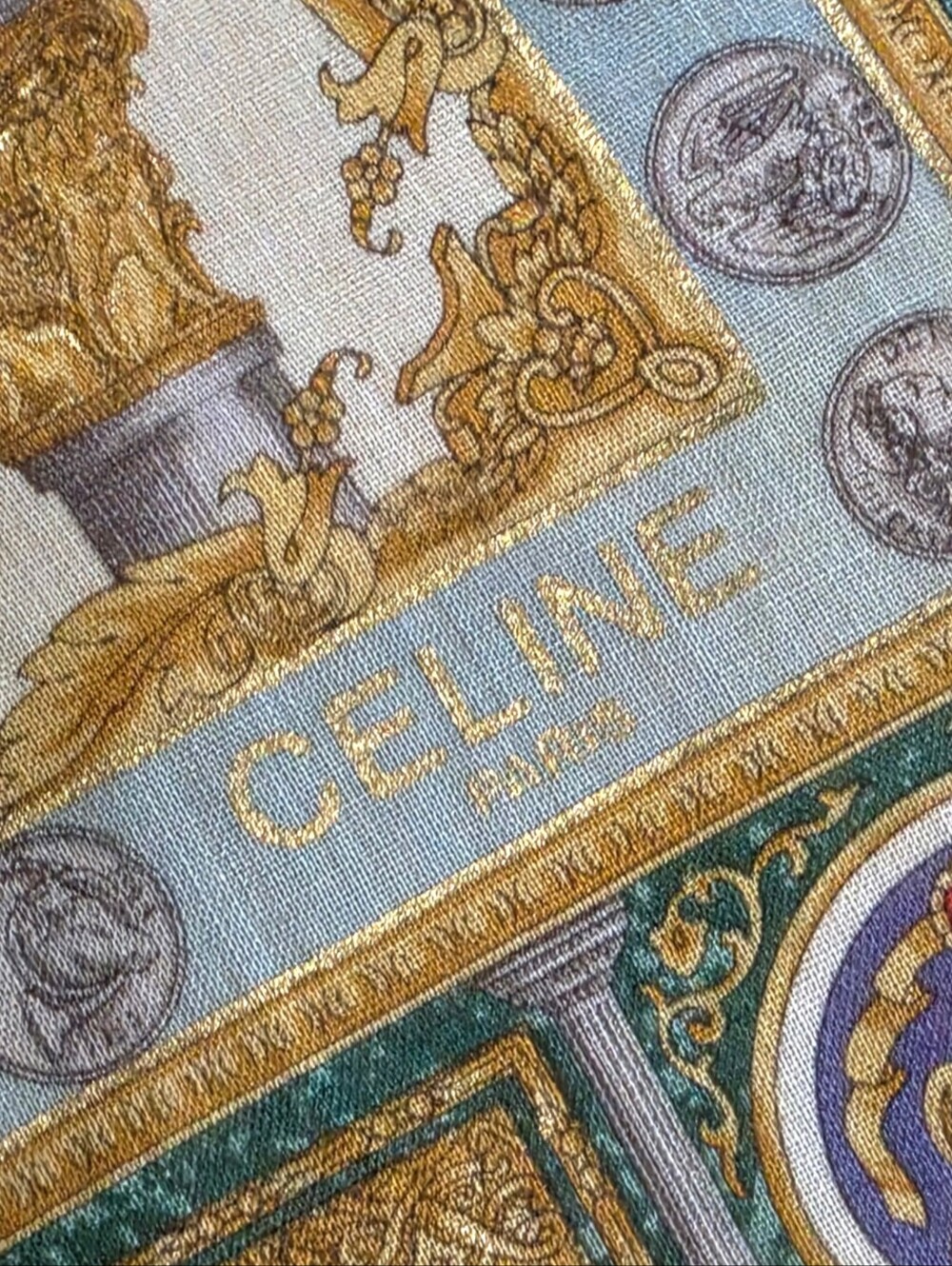 CELINE SCARF - Picture 10 of 11